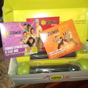 Zumba fitness whole body transformation